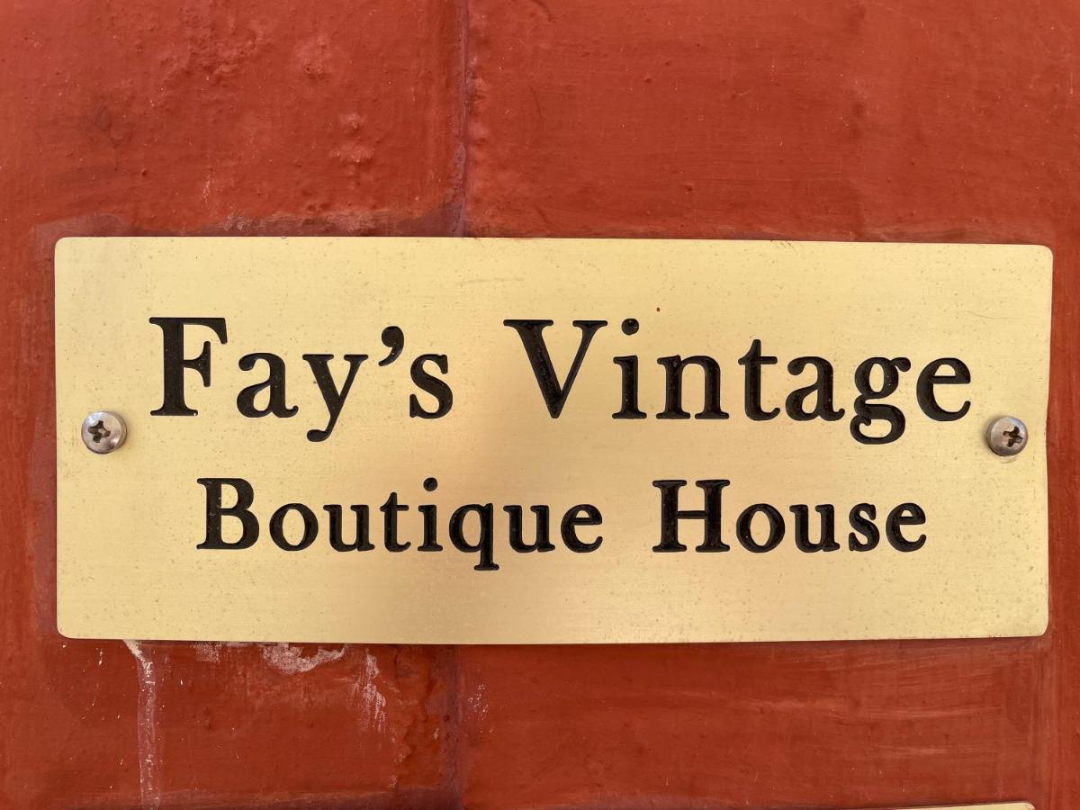 Apartmán Fay'S Vintage Boutique House Corfu  Exteriér fotografie